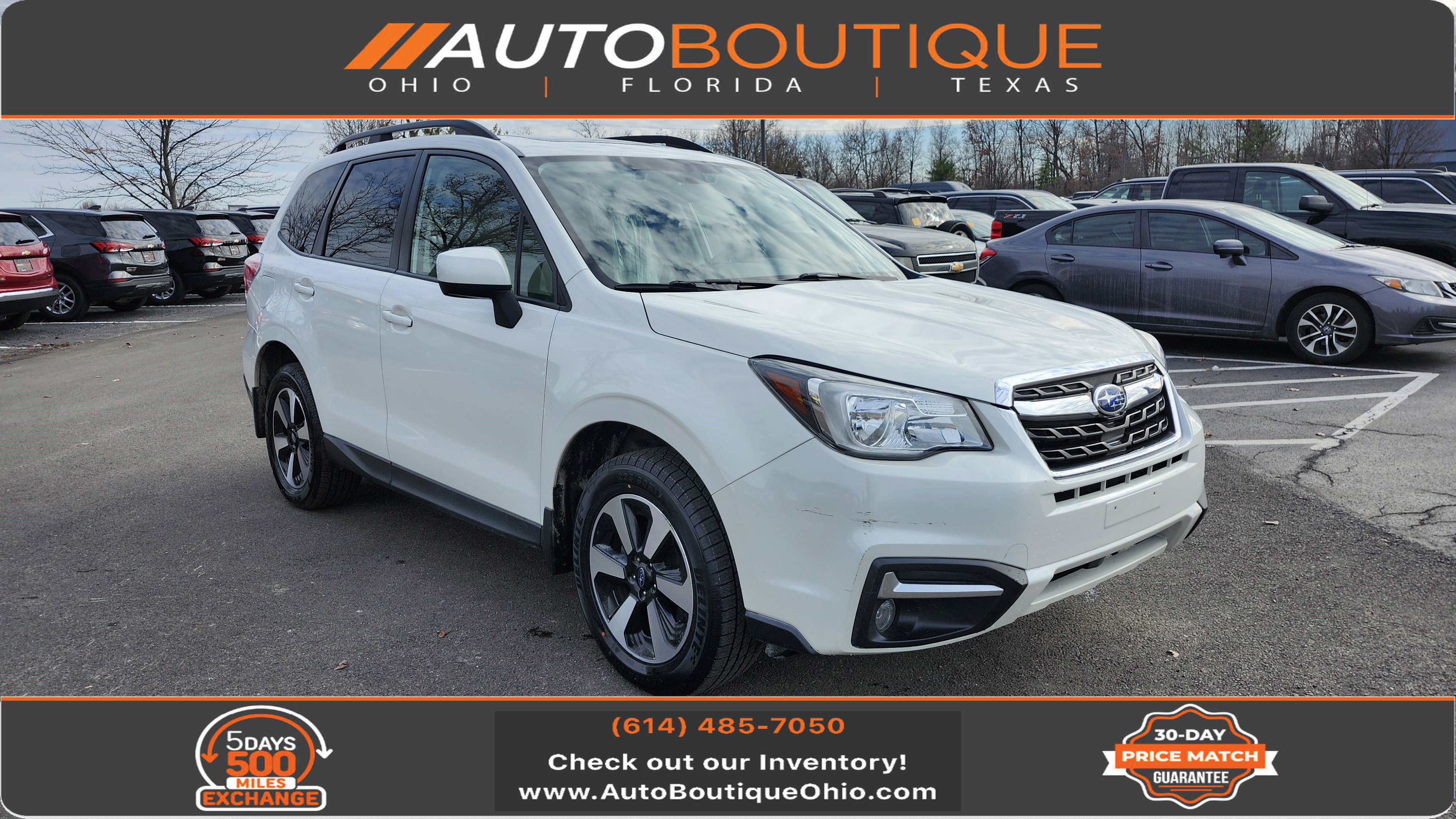 Used 2018 Subaru Forester 2.5i Premium