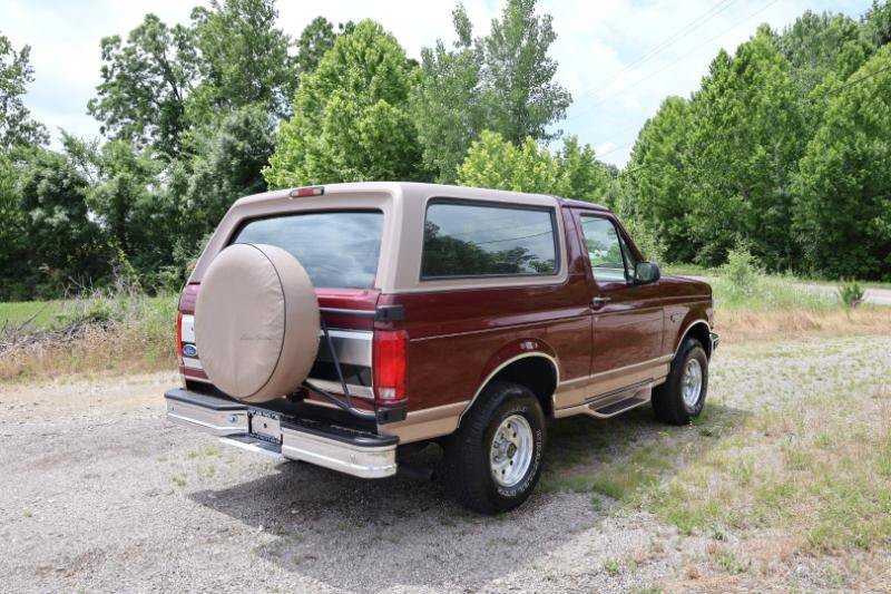 Used 1996 Ford Bronco Eddie Bauer AWD/4WD image 6