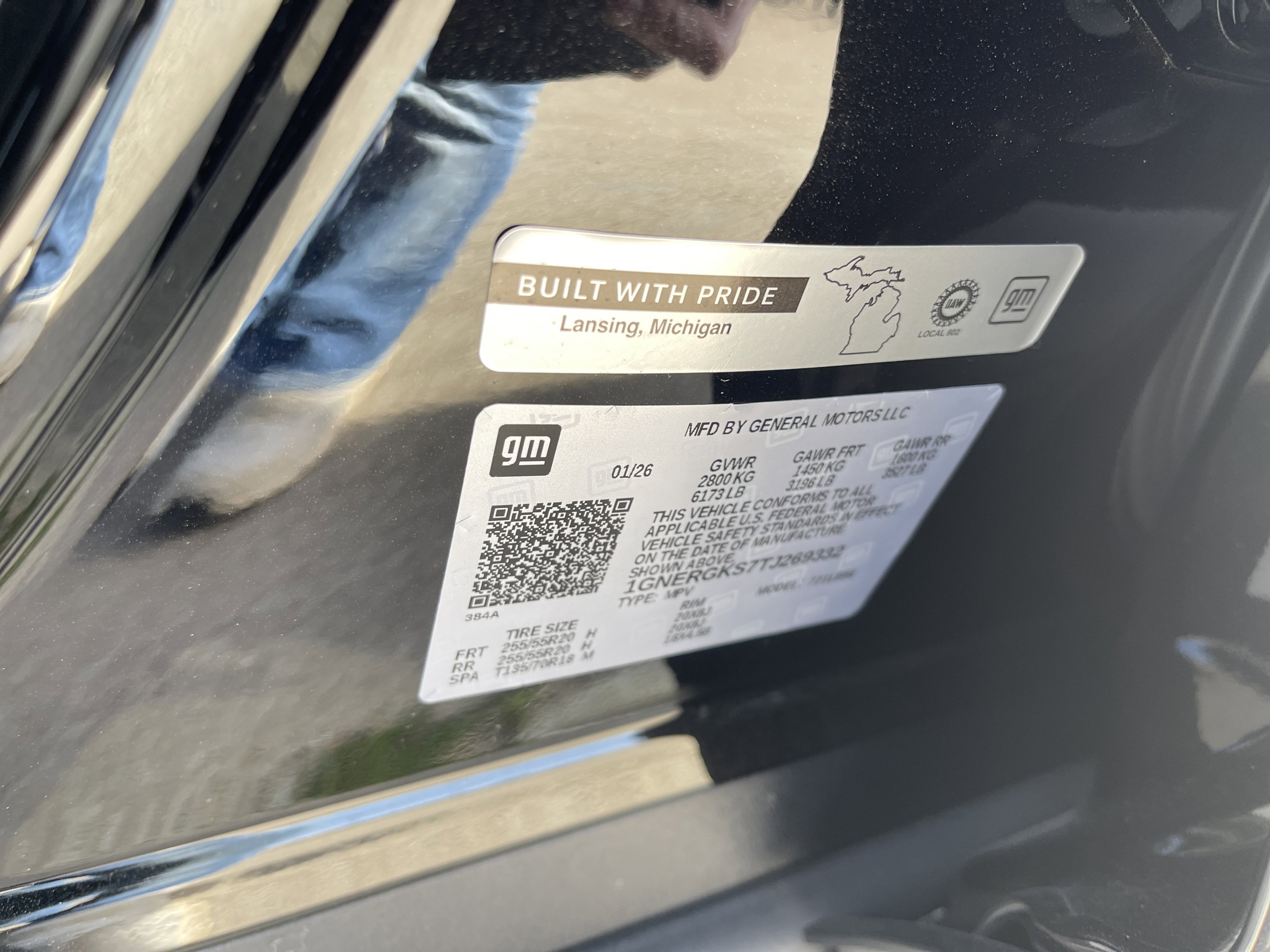 New 2026 Chevrolet Traverse LT w/ Midnight/Sport Edition image 39