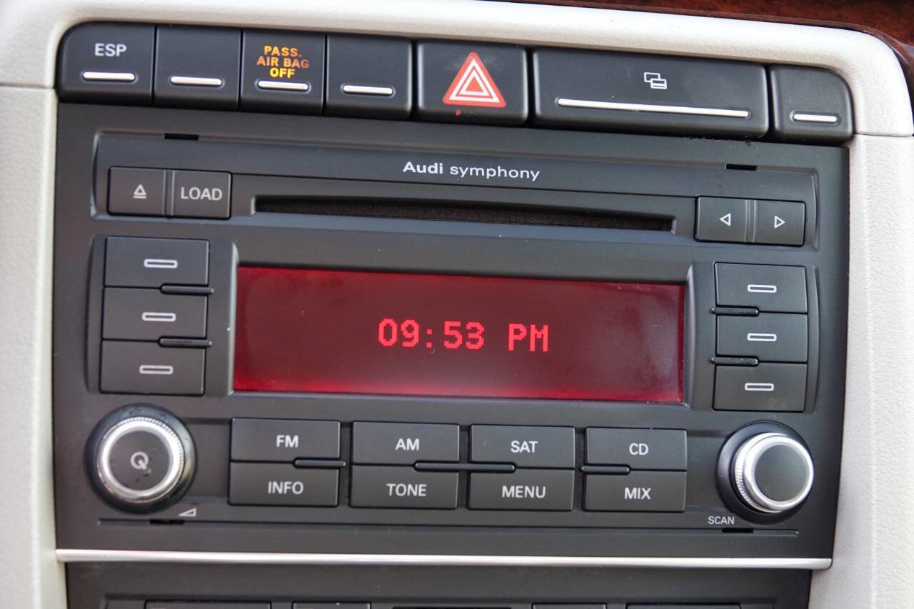 Used 2007 Audi A4 3.2 AWD/4WD image 79
