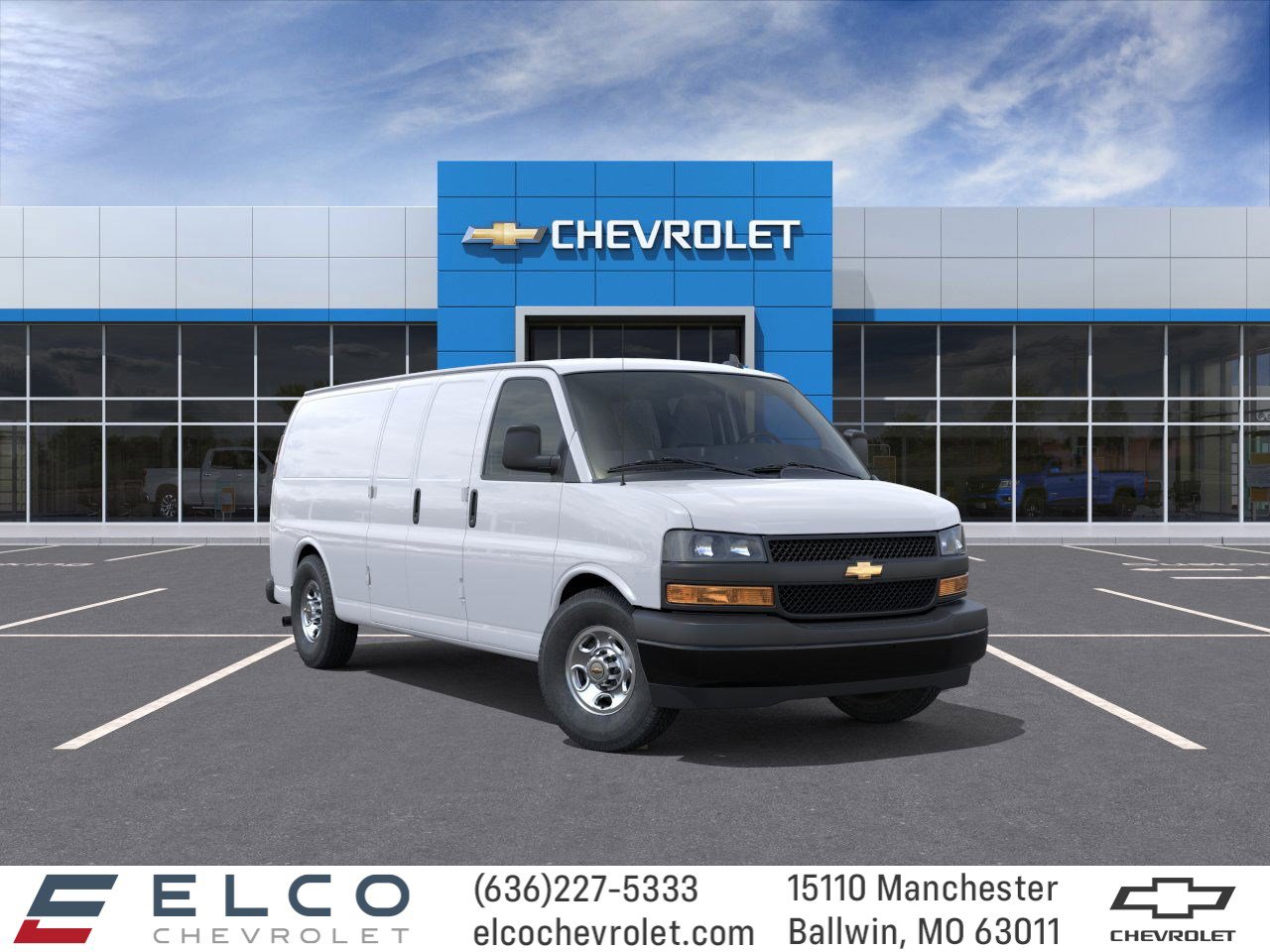 New 2025 Chevrolet Express 3500 Extended