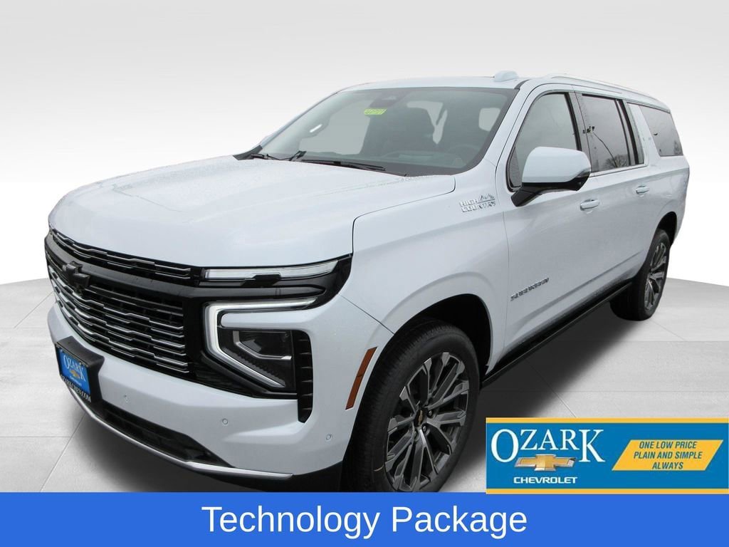 New 2026 Chevrolet Suburban High Country 360° Tour