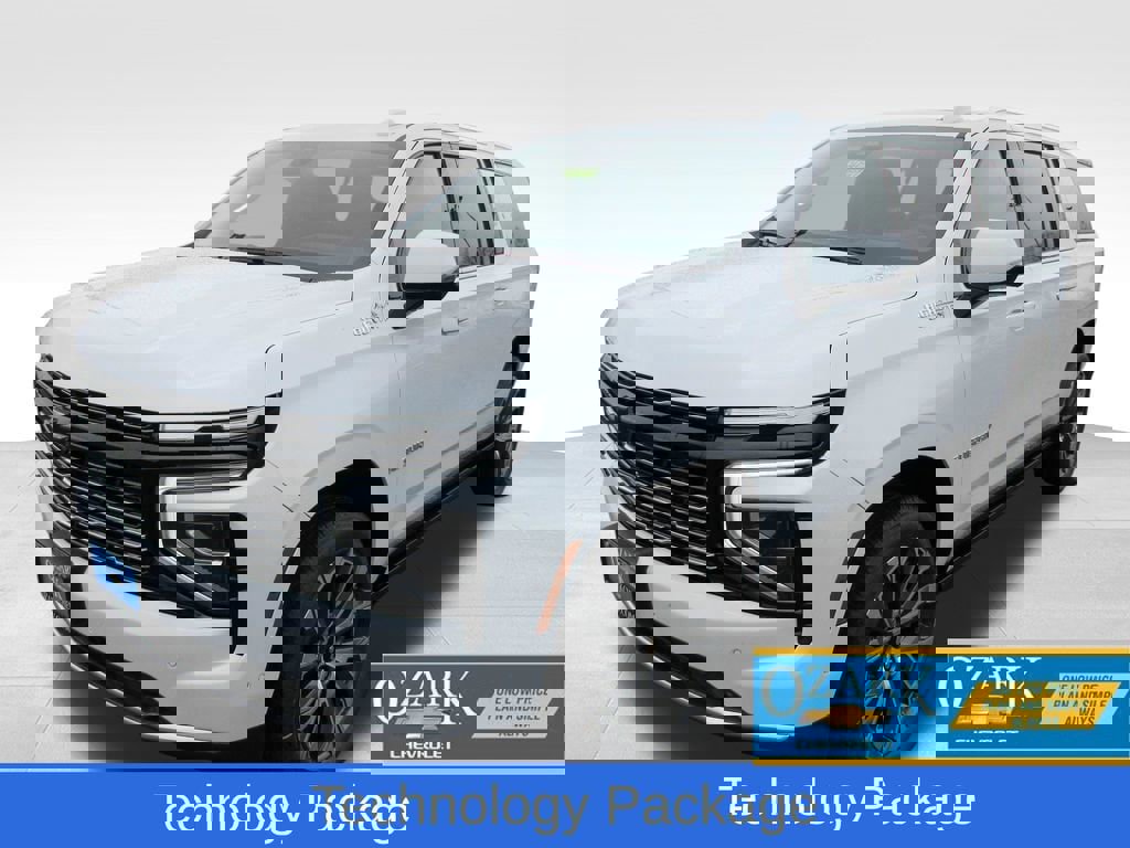 New 2026 Chevrolet Suburban High Country image 1