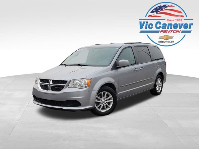 Used 2015 Dodge Grand Caravan SXT w/ UConnect Hands-Free Group FWD 360° Tour