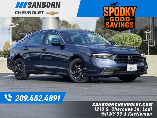 Used 2023 Honda Accord EX