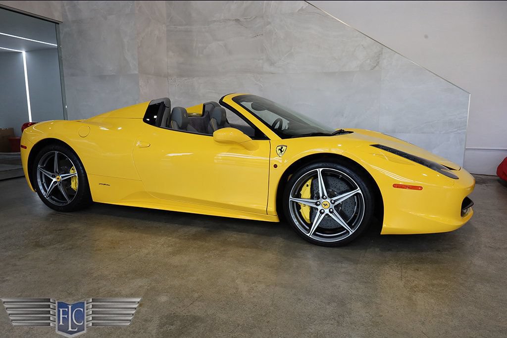 Used 2015 Ferrari 458 Spider