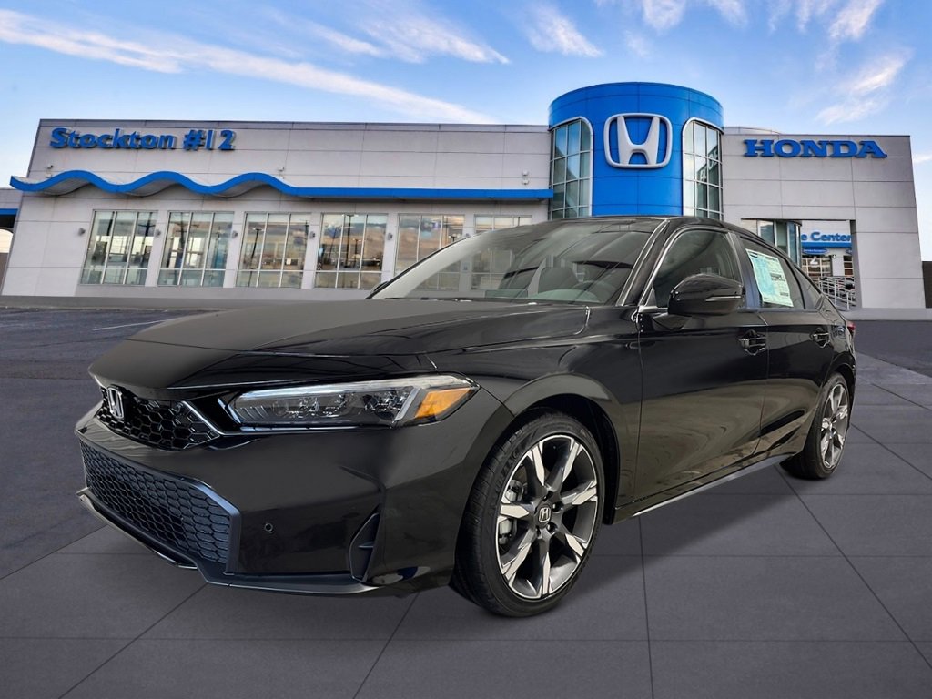 New 2026 Honda Civic Sport Touring