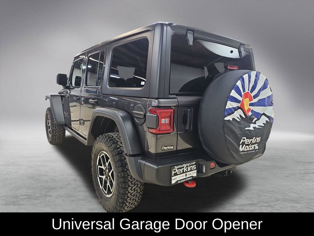New 2026 Jeep Wrangler Unlimited Rubicon image 4