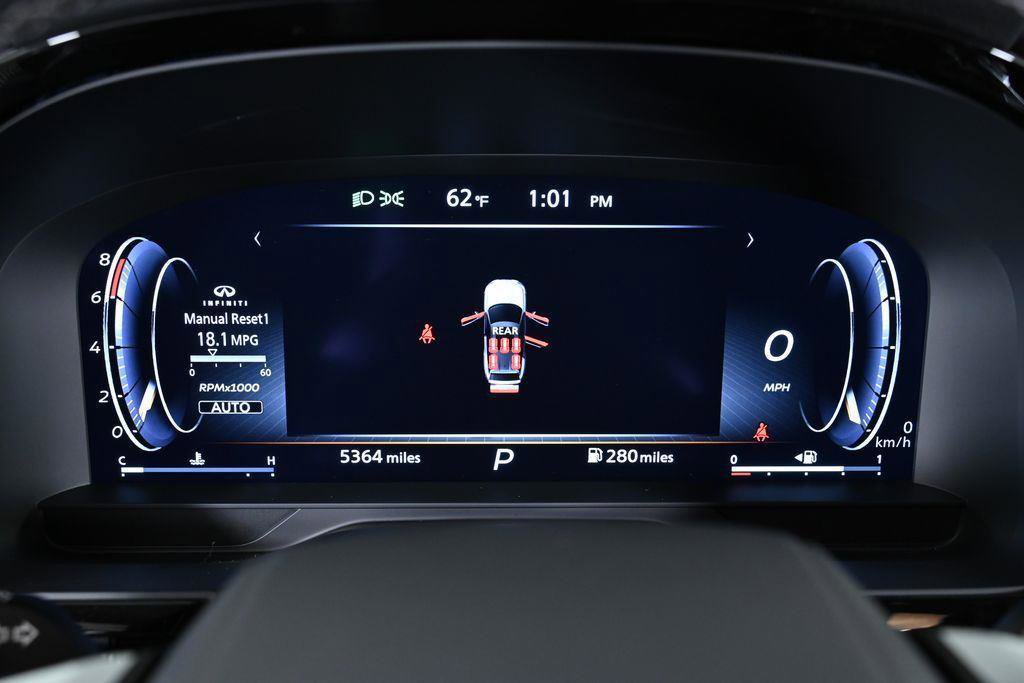 Certified 2025 INFINITI QX60 Sensory w/ Cargo Package image 16