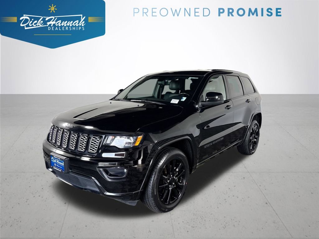 Used 2020 Jeep Grand Cherokee Altitude image 1