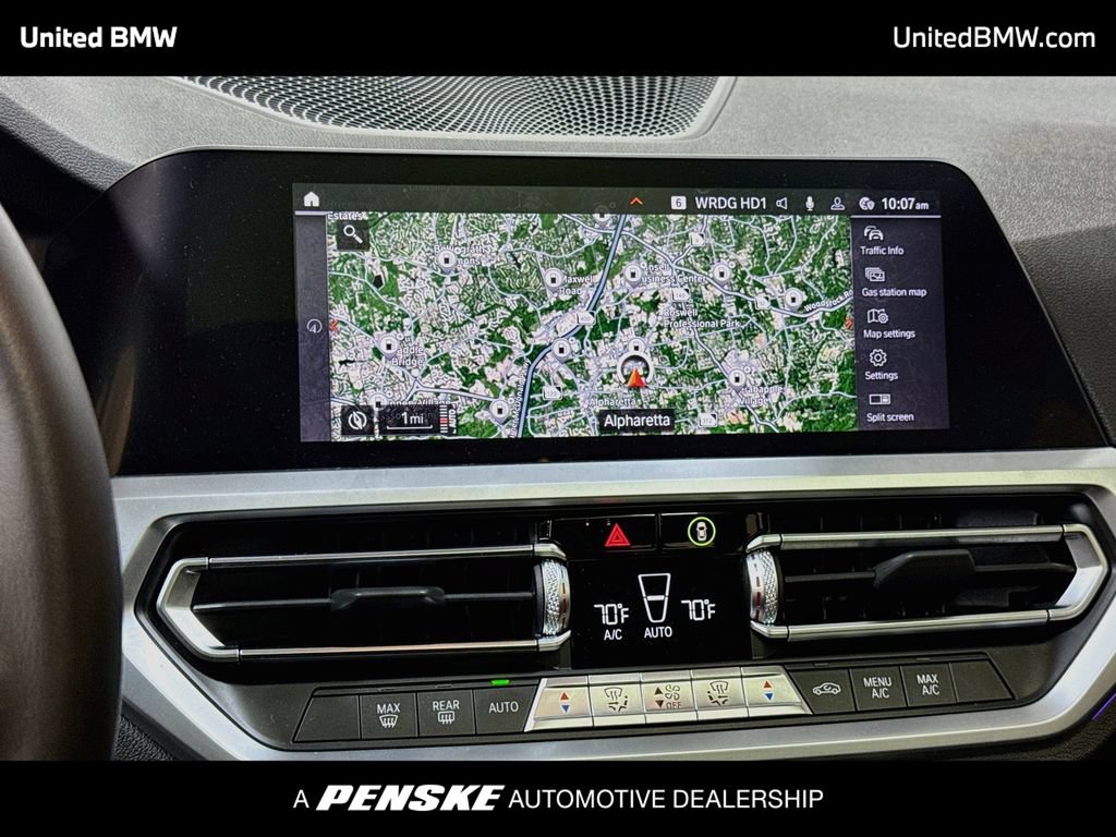 Used 2020 BMW 330i Sedan w/ Convenience Package RWD image 9