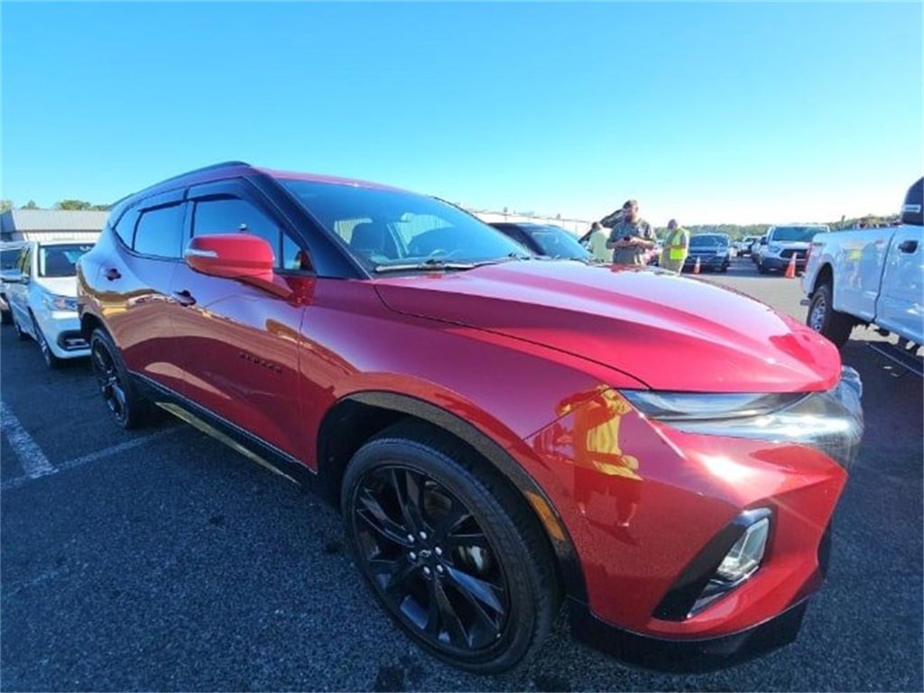 Used 2019 Chevrolet Blazer RS
