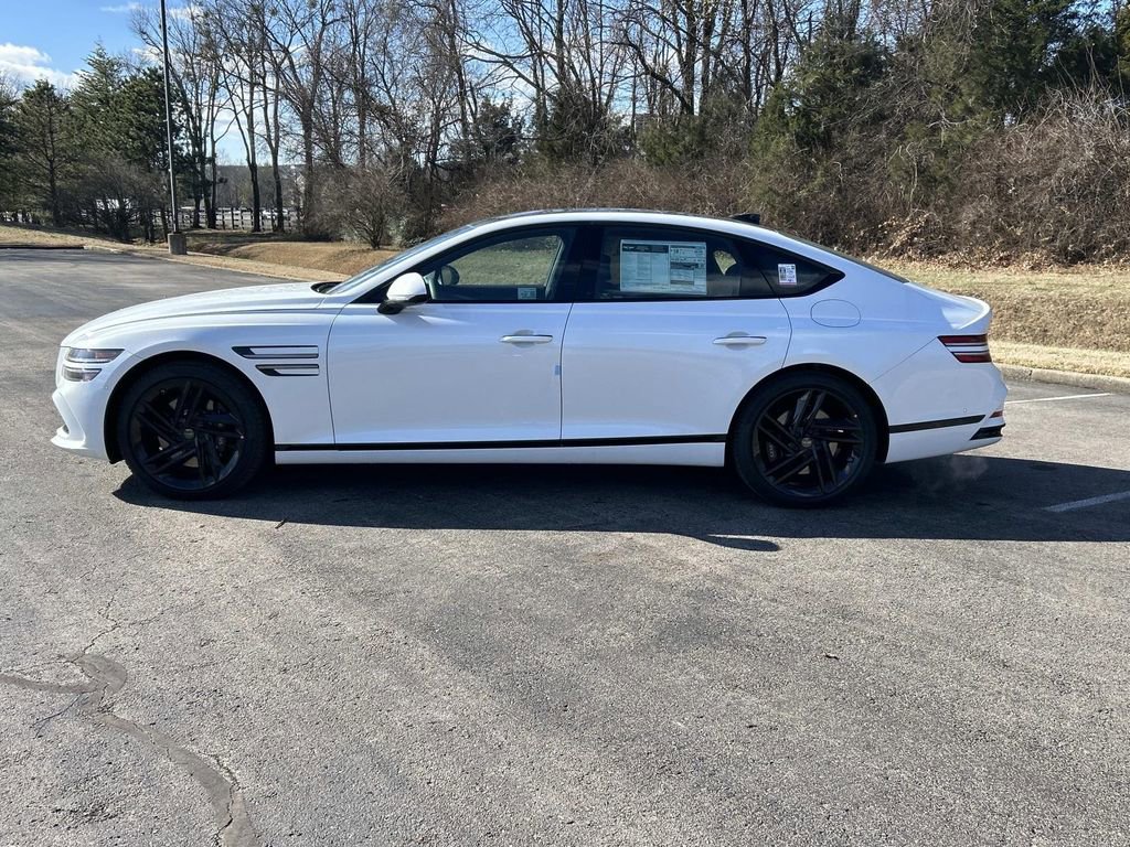 New 2026 Genesis G80 3.5T Prestige image 4