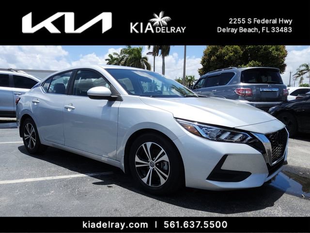 Used 2023 Nissan Sentra SV