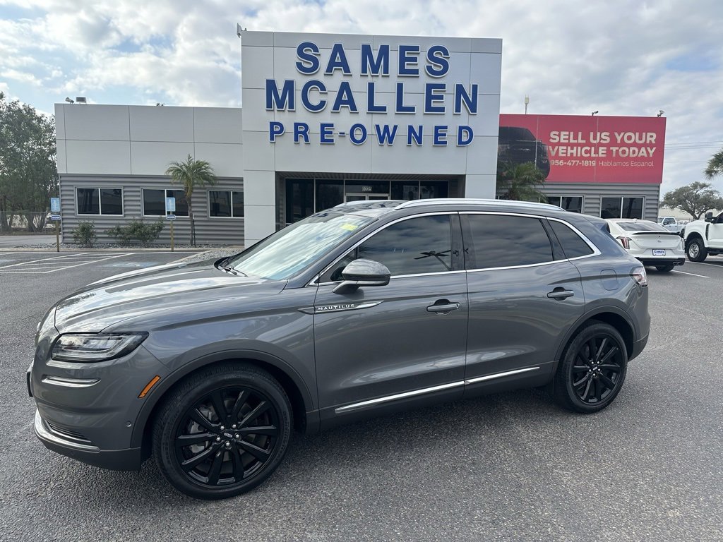 Used 2023 Lincoln Nautilus Reserve w/ Equipment Group 201A video 1