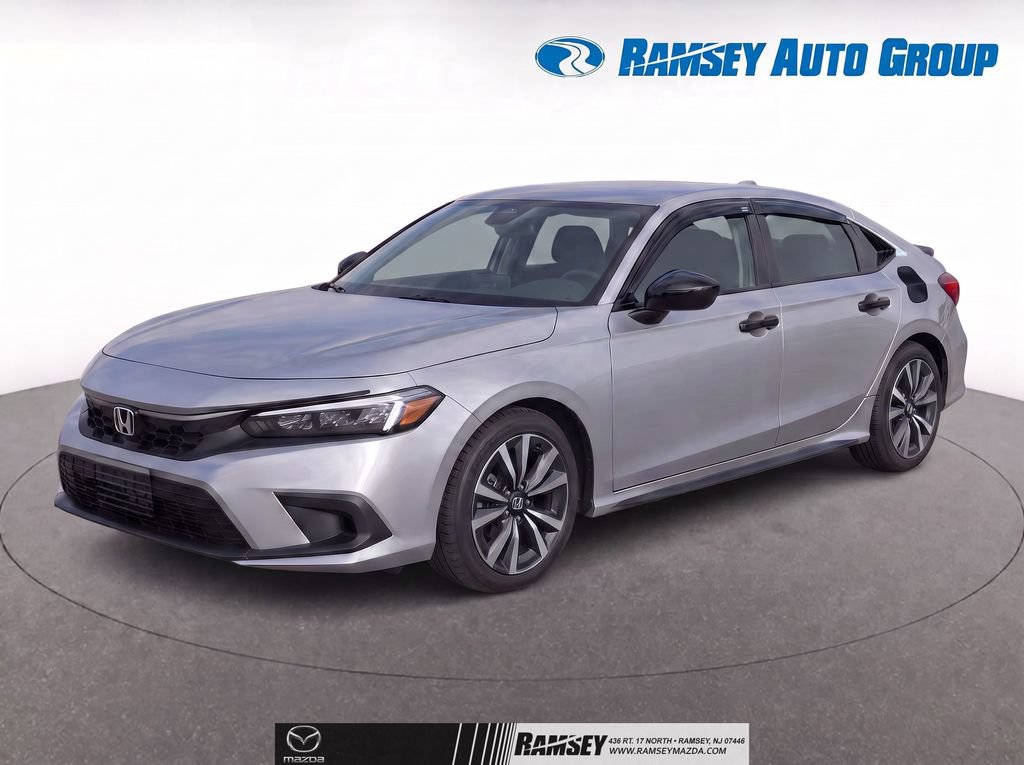 Used 2023 Honda Civic EX-L image 1