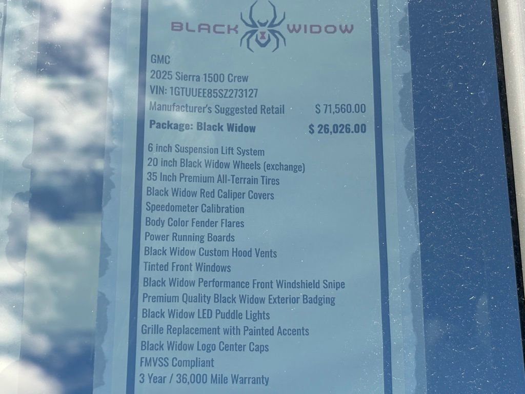 New 2025 GMC Sierra 1500 AT4 w/ AT4 Premium Package image 3