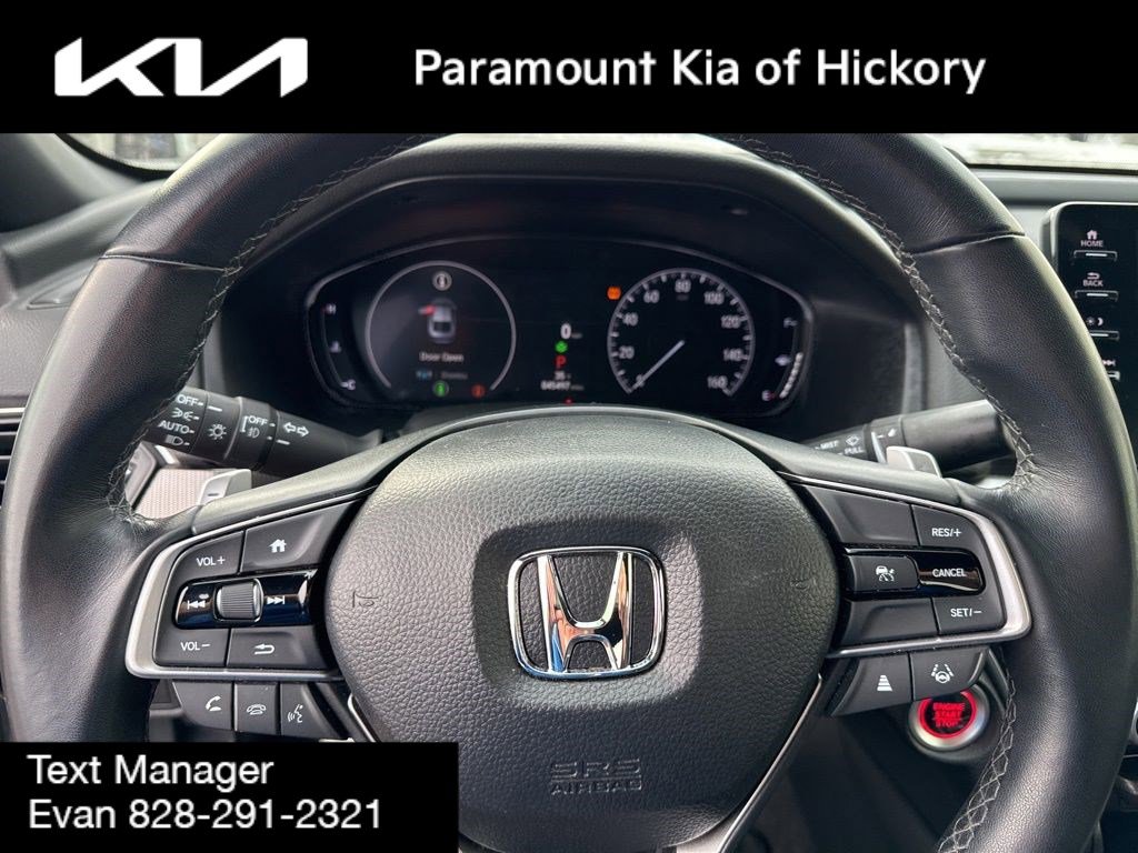 Used 2022 Honda Accord Sport image 30
