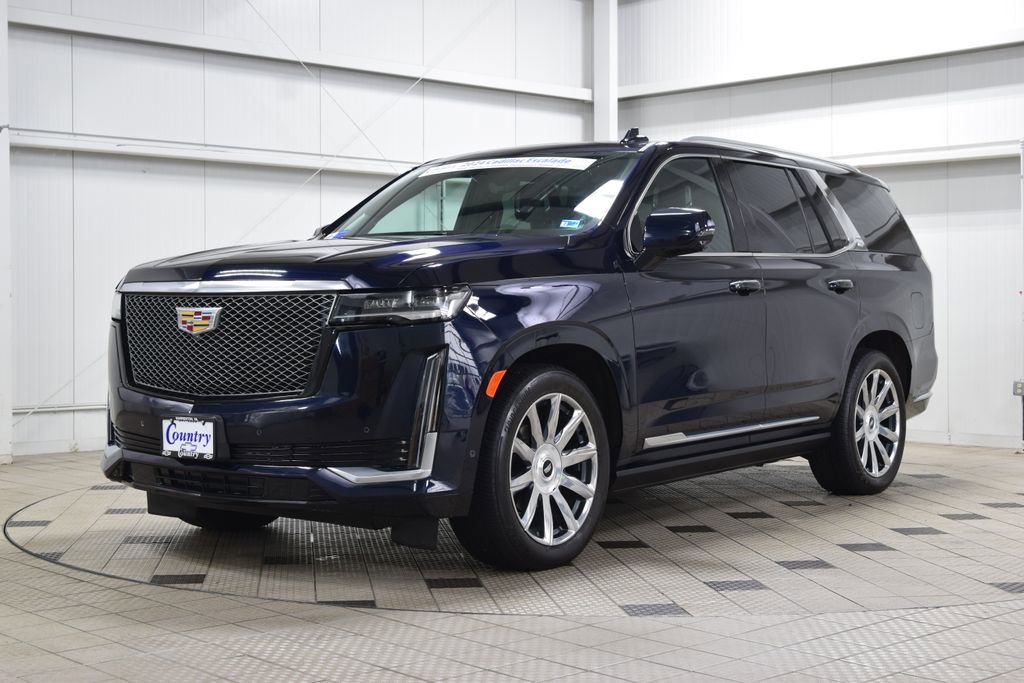 Used 2024 Cadillac Escalade Premium Luxury Platinum image 3