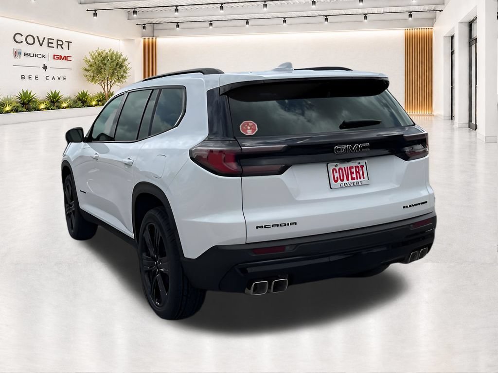 New 2026 GMC Acadia Elevation w/ Black Edition FWD image 9