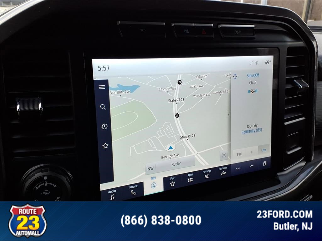 Certified 2023 Ford F150 XLT w/ Equipment Group 302A High image 16