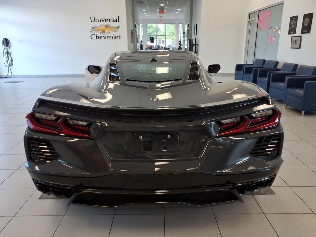 New 2027 Chevrolet Corvette Stingray Coupe w/ Z51 Performance Package RWD image 6