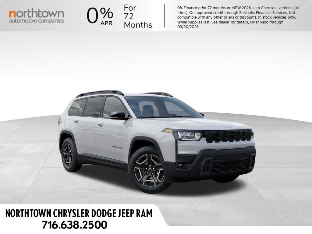 New 2026 Jeep Cherokee Limited AWD/4WD image 2