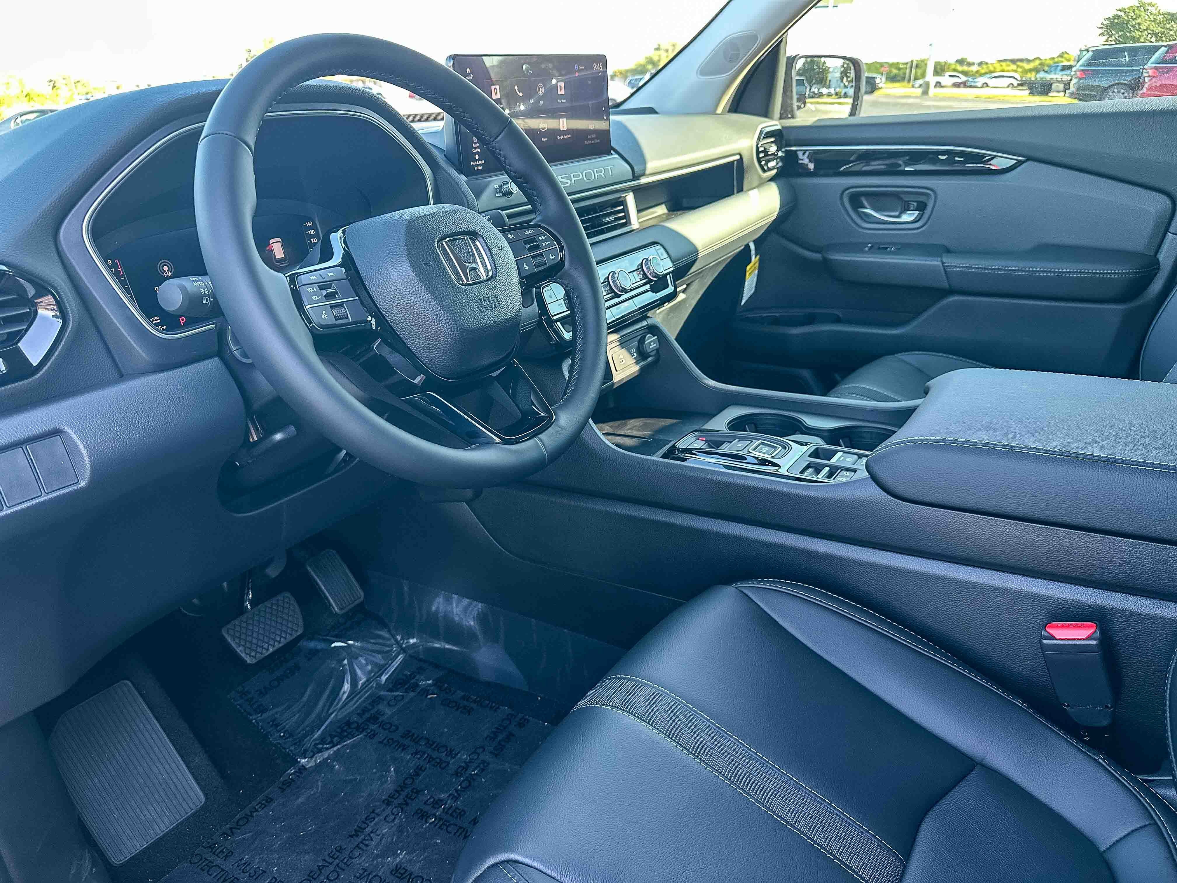 New 2026 Honda Passport RTL image 8