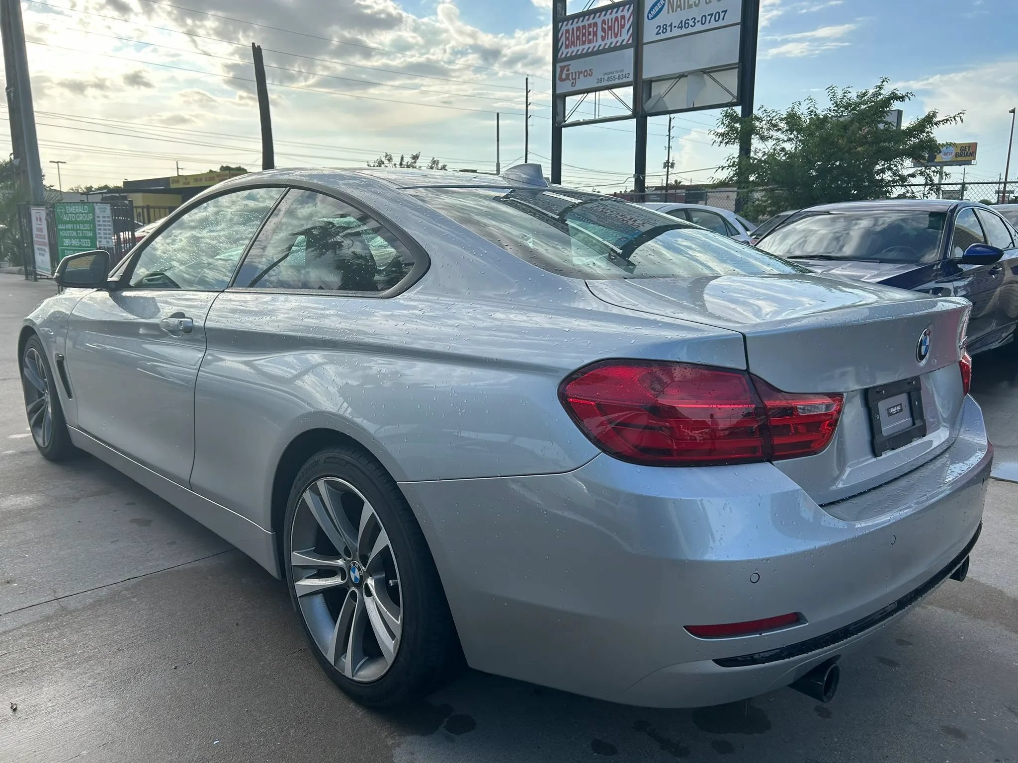 Used 2015 BMW 435i Coupe w/ Technology Package RWD image 3
