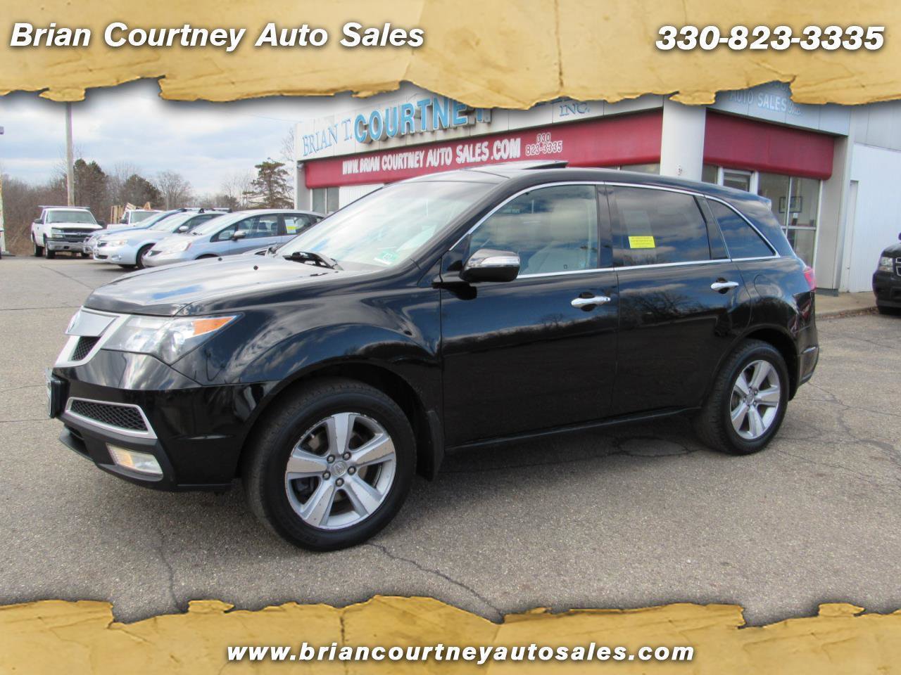 Used 2012 Acura MDX