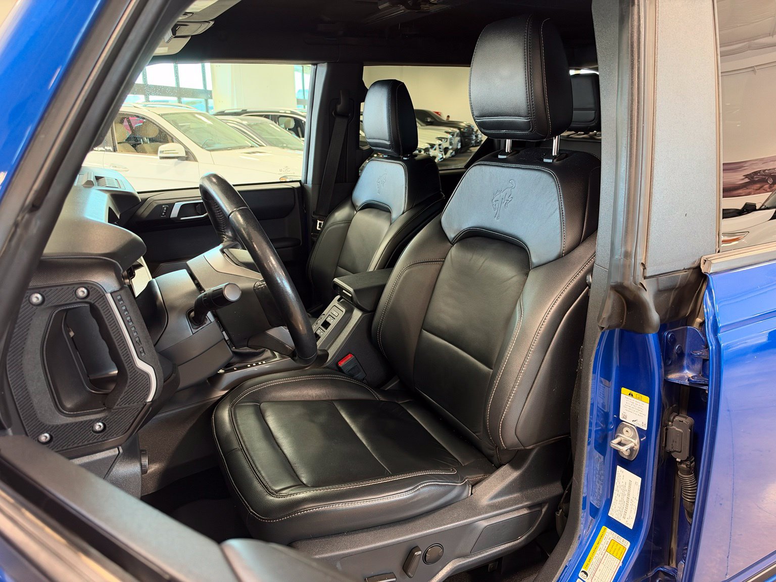 Used 2021 Ford Bronco First Edition AWD/4WD image 11
