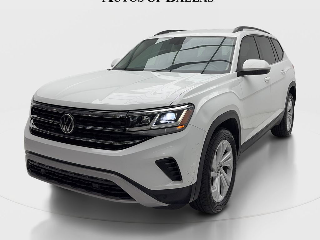 Used 2021 Volkswagen Atlas SE w/ Towing Package FWD image 5
