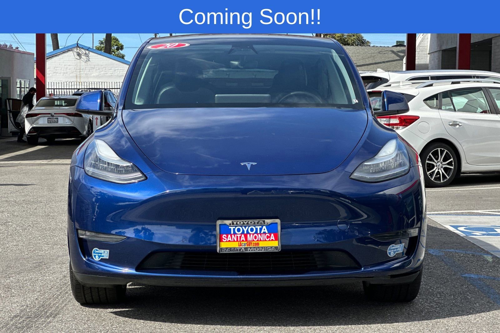 Used 2020 Tesla Model Y Long Range AWD/4WD image 8