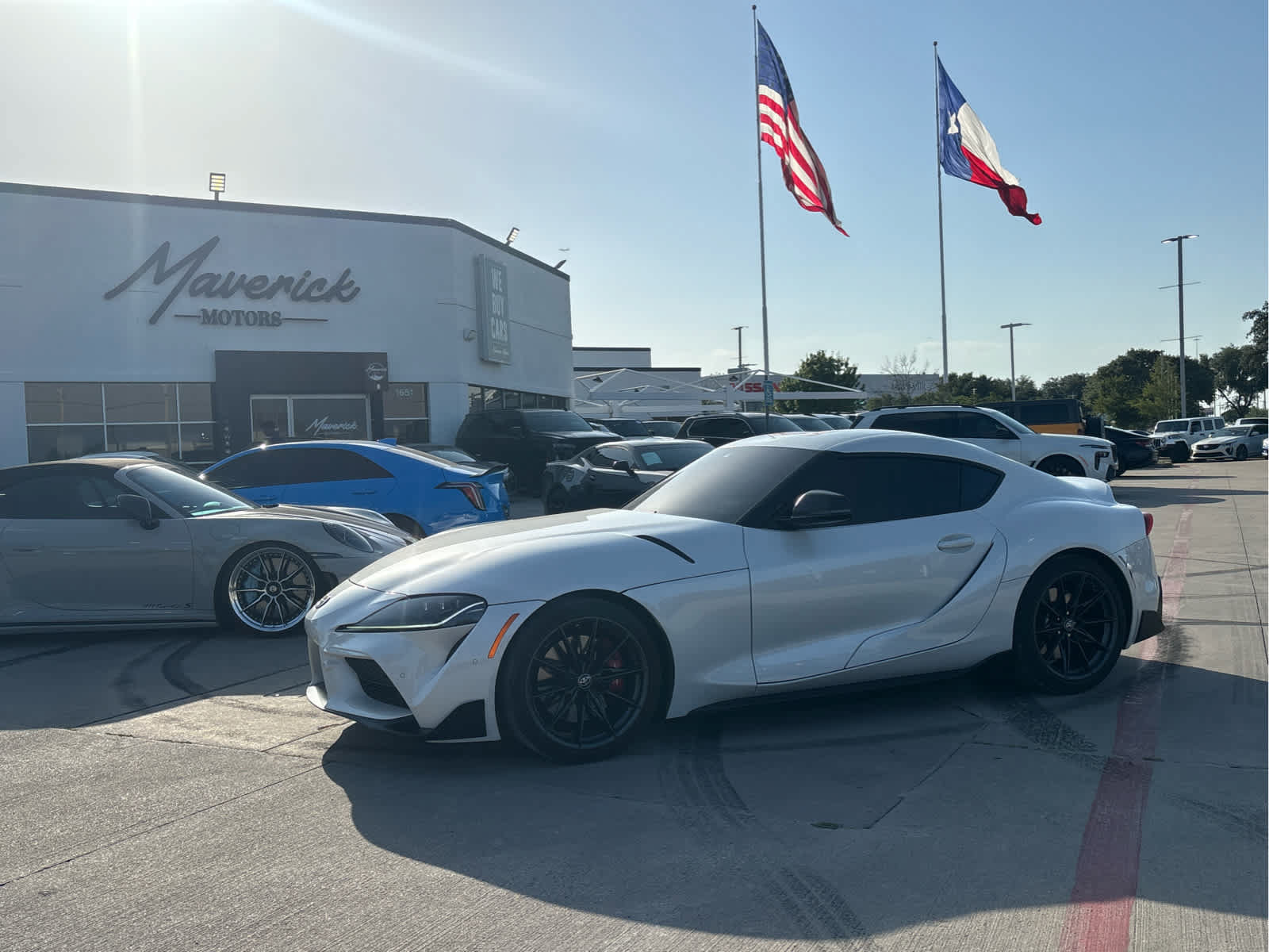 Used 2023 Toyota Supra