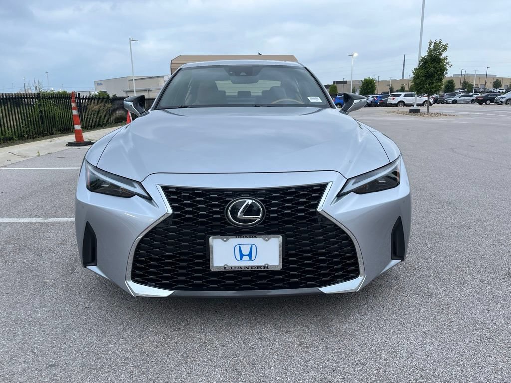 Used 2024 Lexus IS 300 w/ Comfort Package RWD image 2