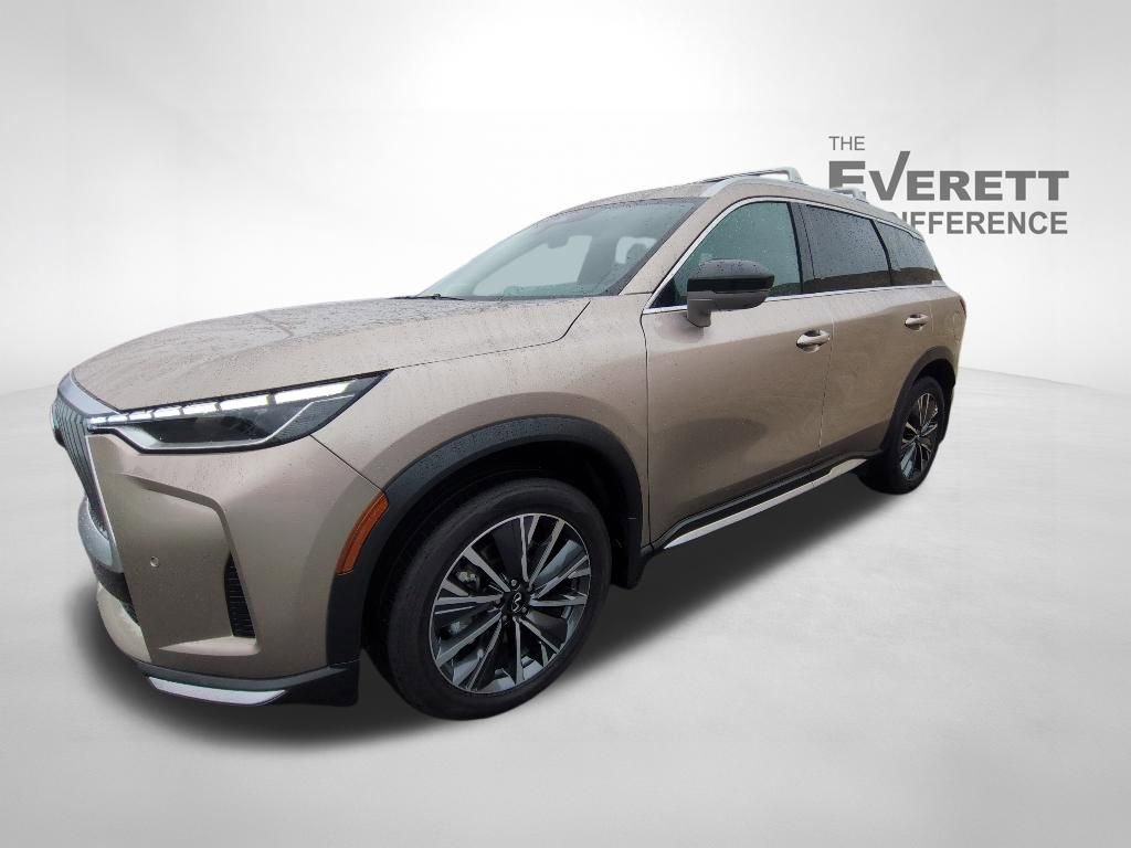 Used 2026 INFINITI QX60 Luxe w/ Cargo Package FWD image 8