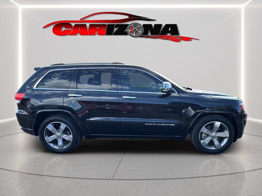 Used 2014 Jeep Grand Cherokee Overland AWD/4WD image 4