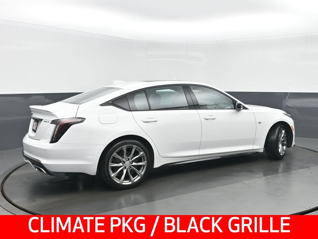 Used 2023 Cadillac CT5 Sport w/ Climate Package AWD/4WD image 3
