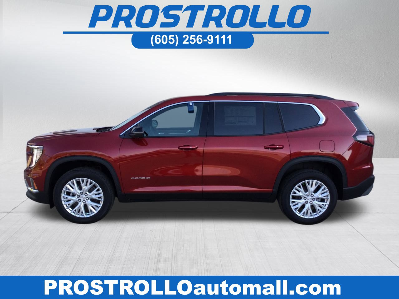New 2025 GMC Acadia Elevation w/ Elevation Premium Package