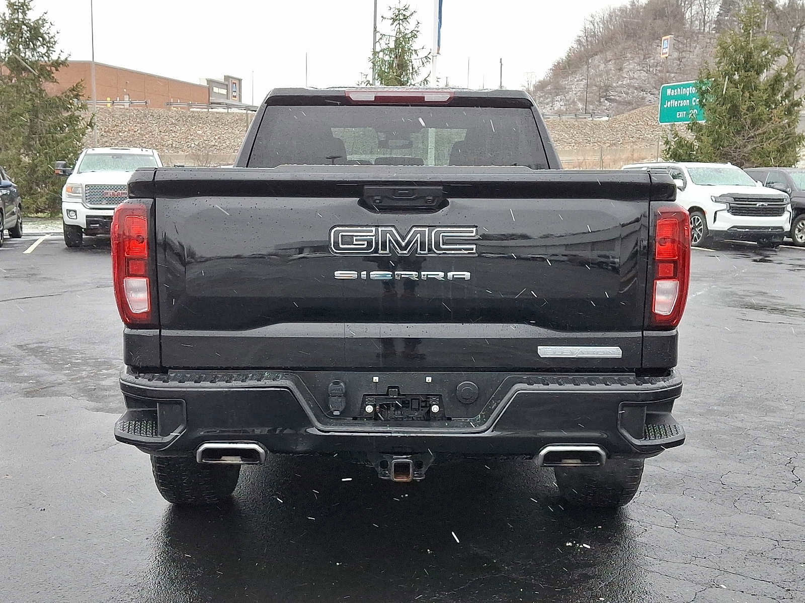 Used 2023 GMC Sierra 1500 Elevation image 5