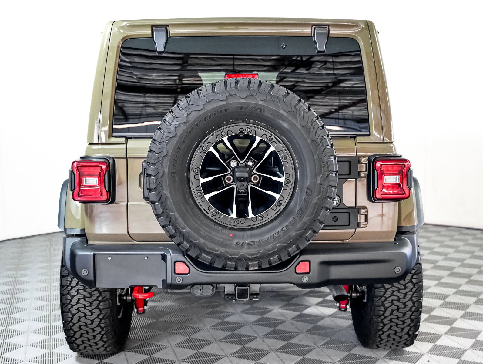 Used 2025 Jeep Wrangler Unlimited Rubicon image 7
