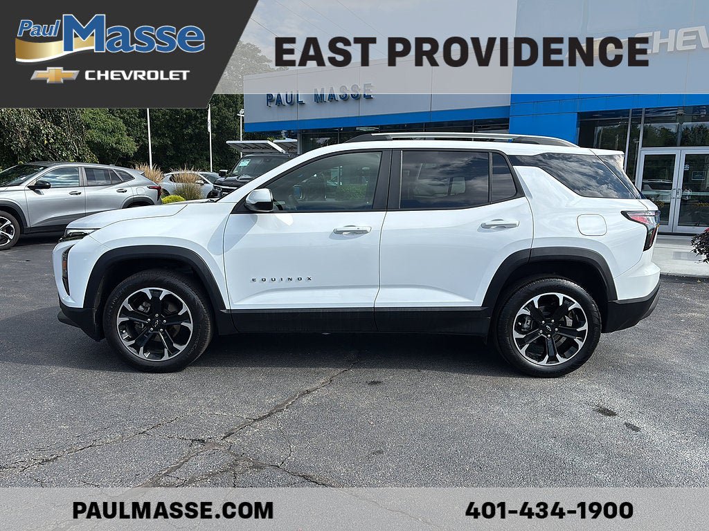 Certified 2025 Chevrolet Equinox LT w/ Convenience Package II AWD/4WD image 4