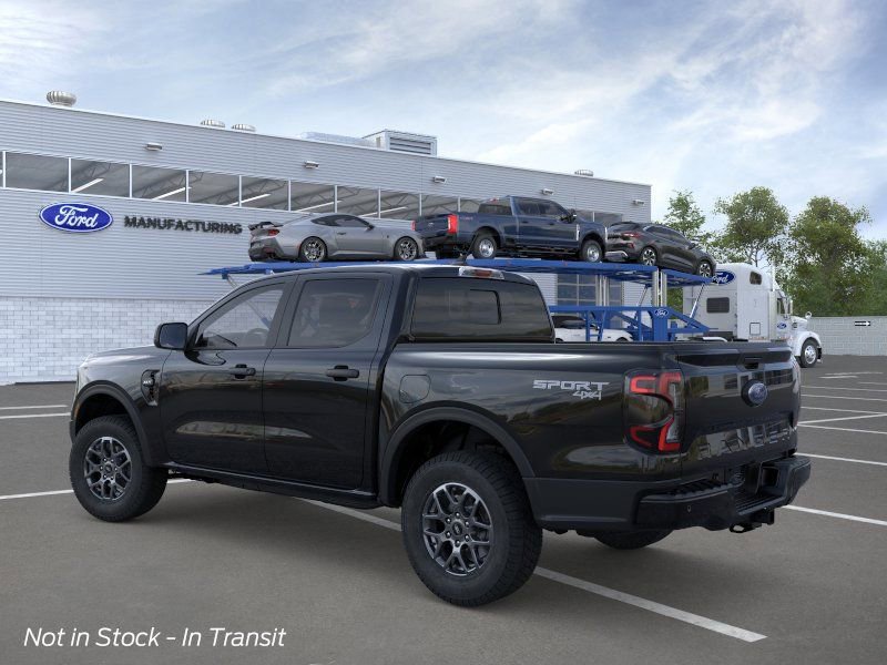 New 2026 Ford Ranger XLT AWD/4WD image 4