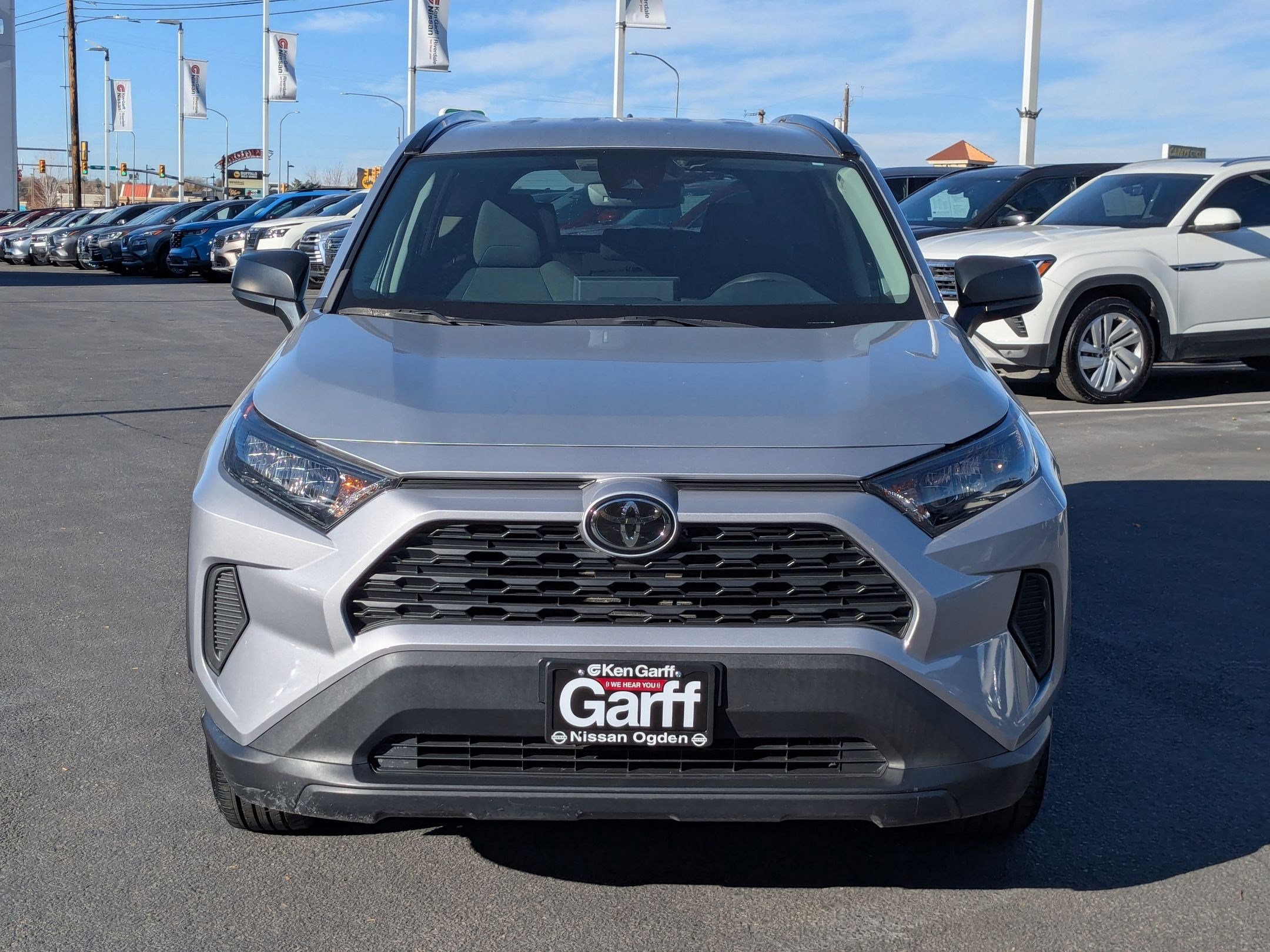 Used 2020 Toyota RAV4 LE w/ All Weather Liner Package image 11