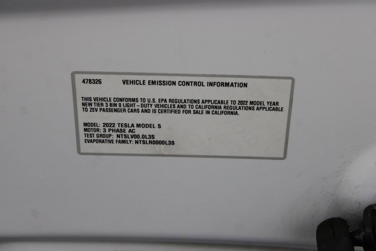 Used 2022 Tesla Model S Plaid AWD/4WD image 39