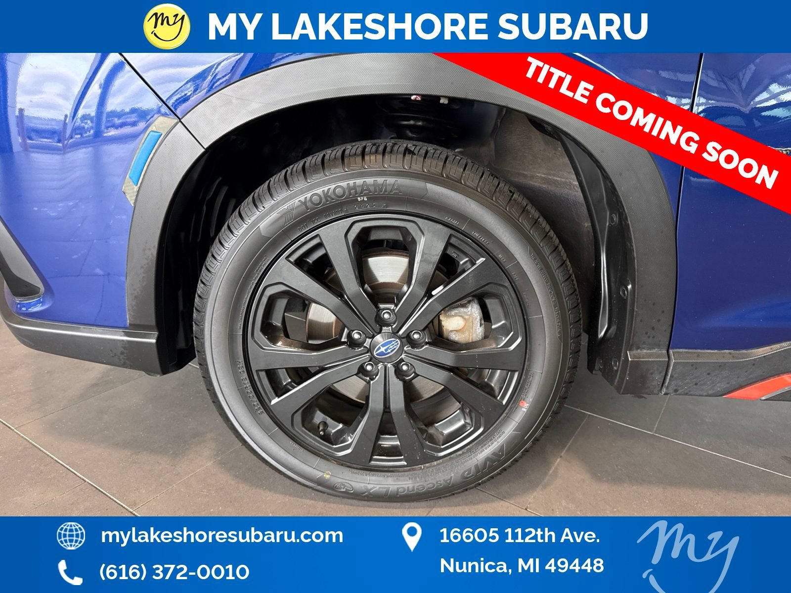 Certified 2024 Subaru Forester Sport AWD/4WD image 29
