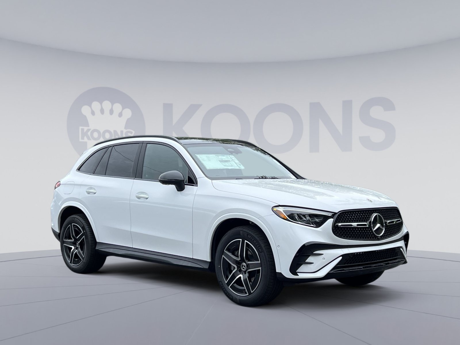 New 2026 Mercedes-Benz GLC 300 4MATIC image 2