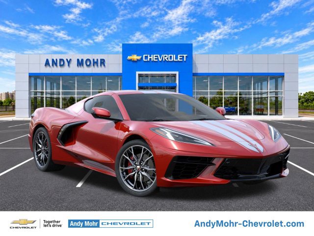New 2027 Chevrolet Corvette Stingray Coupe w/ Battery Protection Package RWD image 10