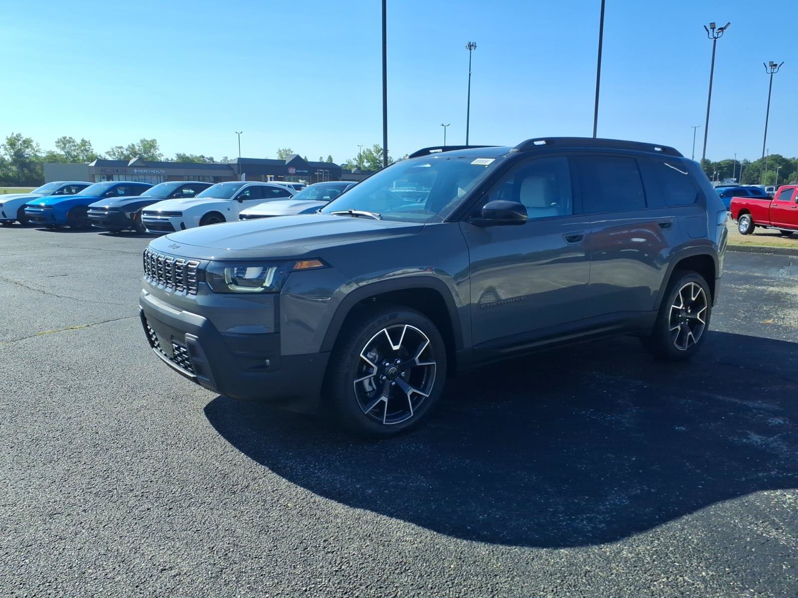 New 2026 Jeep Cherokee Overland AWD/4WD image 3