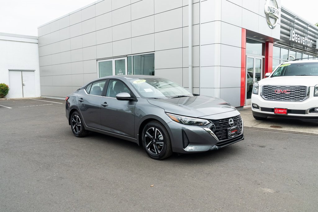 New 2025 Nissan Sentra SV image 26
